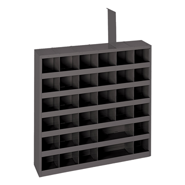 32 Openings Steel Bin